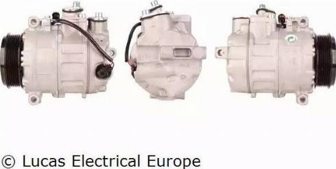 Lucas Electrical ACP384 - Компресор, кондиціонер autozip.com.ua