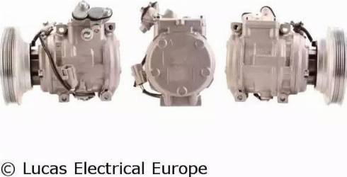 Lucas Electrical ACP388 - Компресор, кондиціонер autozip.com.ua