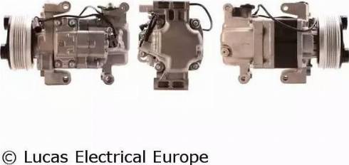 Lucas Electrical ACP383 - Компресор, кондиціонер autozip.com.ua