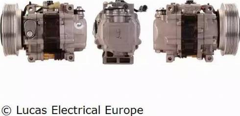 Lucas Electrical ACP387 - Компресор, кондиціонер autozip.com.ua