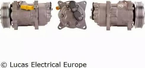 Lucas Electrical ACP339 - Компресор, кондиціонер autozip.com.ua