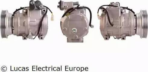 Lucas Electrical ACP336 - Компресор, кондиціонер autozip.com.ua