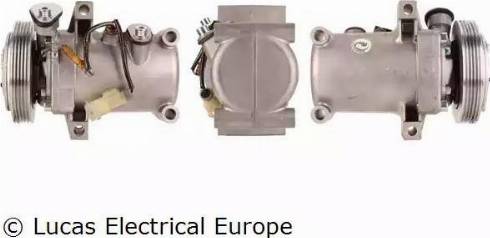 Lucas Electrical ACP331 - Компресор, кондиціонер autozip.com.ua