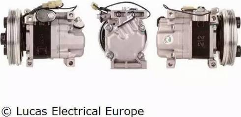Lucas Electrical ACP329 - Компресор, кондиціонер autozip.com.ua