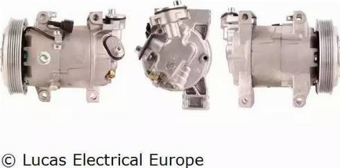 Lucas Electrical ACP324 - Компресор, кондиціонер autozip.com.ua