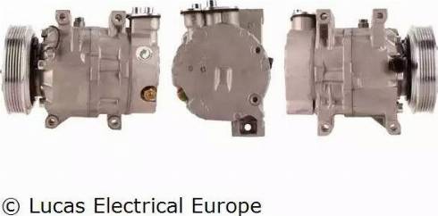 Lucas Electrical ACP322 - Компресор, кондиціонер autozip.com.ua