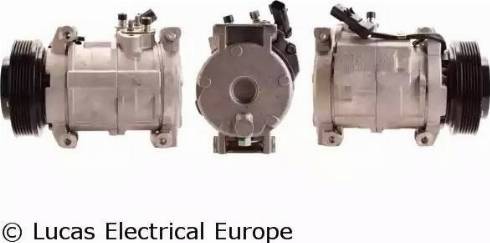 Lucas Electrical ACP376 - Компресор, кондиціонер autozip.com.ua