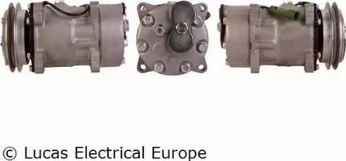 Lucas Electrical ACP373 - Компресор, кондиціонер autozip.com.ua