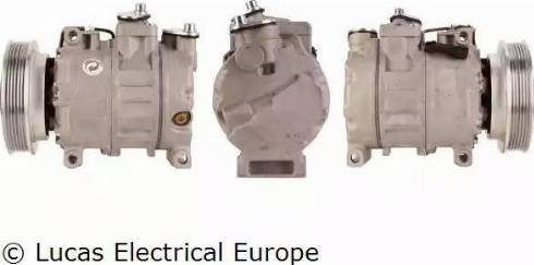 Lucas Electrical ACP294 - Компресор, кондиціонер autozip.com.ua