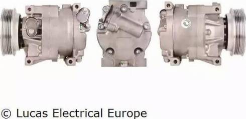 Lucas Electrical ACP295 - Компресор, кондиціонер autozip.com.ua