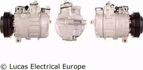 Lucas Electrical ACP298 - Компресор, кондиціонер autozip.com.ua