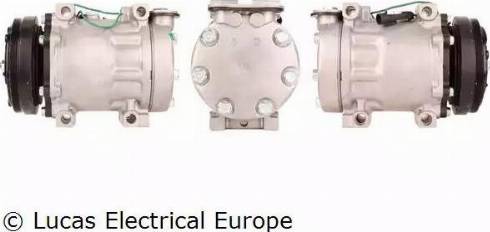 Lucas Electrical ACP246 - Компресор, кондиціонер autozip.com.ua