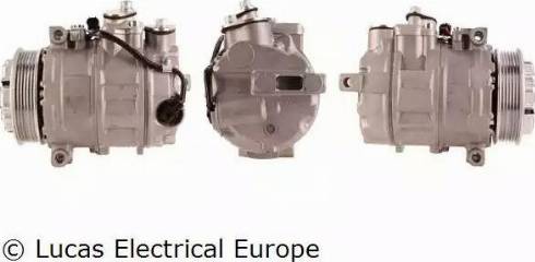 Lucas Electrical ACP241 - Компресор, кондиціонер autozip.com.ua