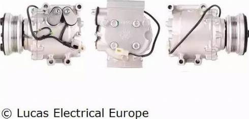 Lucas Electrical ACP242 - Компресор, кондиціонер autozip.com.ua