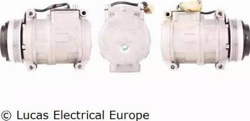 Lucas Electrical ACP269 - Компресор, кондиціонер autozip.com.ua