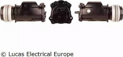 Lucas Electrical ACP268 - Компресор, кондиціонер autozip.com.ua