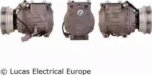 Lucas Electrical ACP267 - Компресор, кондиціонер autozip.com.ua
