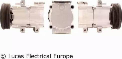 Lucas Electrical ACP216 - Компресор, кондиціонер autozip.com.ua