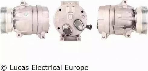 Lucas Electrical ACP211 - Компресор, кондиціонер autozip.com.ua