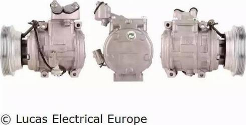 Lucas Electrical ACP213 - Компресор, кондиціонер autozip.com.ua