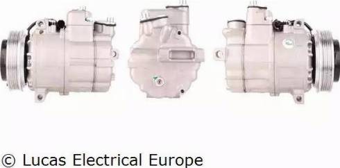 Lucas Electrical ACP289 - Компресор, кондиціонер autozip.com.ua