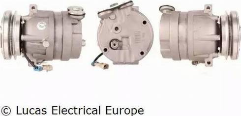Lucas Electrical ACP284 - Компресор, кондиціонер autozip.com.ua