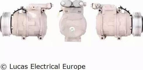 Lucas Electrical ACP282 - Компресор, кондиціонер autozip.com.ua