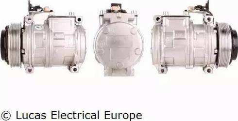 Lucas Electrical ACP225 - Компресор, кондиціонер autozip.com.ua