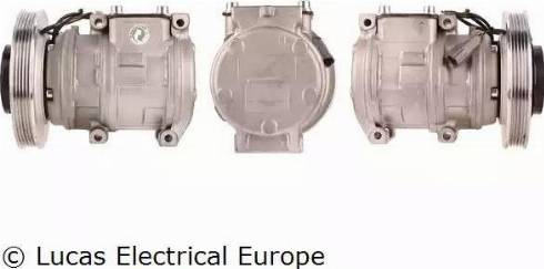 Lucas Electrical ACP226 - Компресор, кондиціонер autozip.com.ua