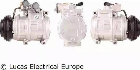 Lucas Electrical ACP276 - Компресор, кондиціонер autozip.com.ua