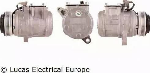Lucas Electrical ACP271 - Компресор, кондиціонер autozip.com.ua