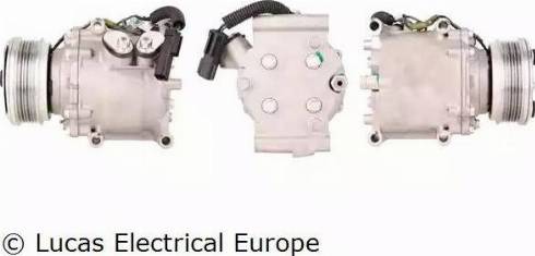 Lucas Electrical ACP273 - Компресор, кондиціонер autozip.com.ua