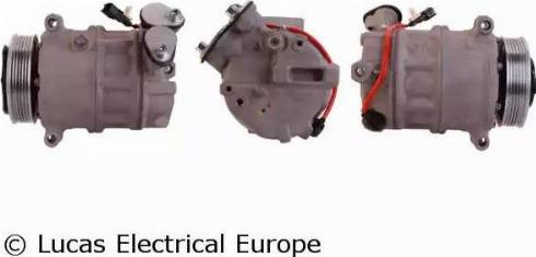 Lucas Electrical ACP798 - Компресор, кондиціонер autozip.com.ua