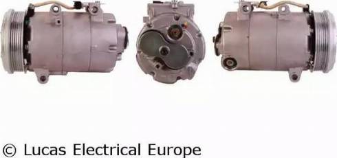 Lucas Electrical ACP792 - Компресор, кондиціонер autozip.com.ua