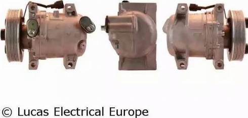 Lucas Electrical ACP797 - Компресор, кондиціонер autozip.com.ua