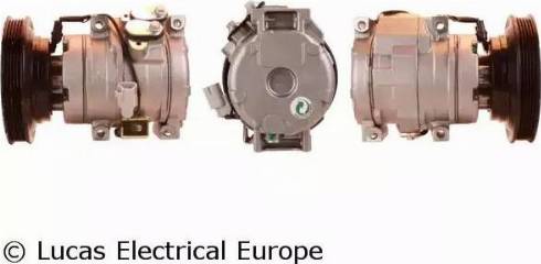 Lucas Electrical ACP746 - Компресор, кондиціонер autozip.com.ua