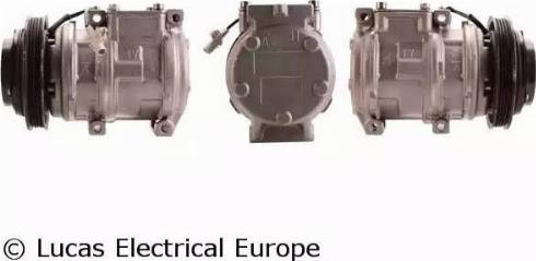 Lucas Electrical ACP764 - Компресор, кондиціонер autozip.com.ua