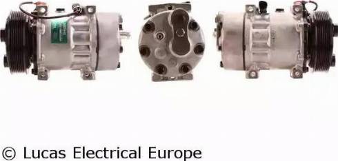 Lucas Electrical ACP766 - Компресор, кондиціонер autozip.com.ua