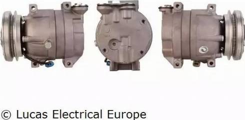 Lucas Electrical ACP768 - Компресор, кондиціонер autozip.com.ua