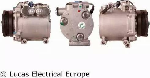 Lucas Electrical ACP763 - Компресор, кондиціонер autozip.com.ua