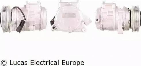 Lucas Electrical ACP706 - Компресор, кондиціонер autozip.com.ua