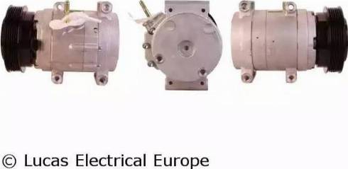 Lucas Electrical ACP781 - Компресор, кондиціонер autozip.com.ua