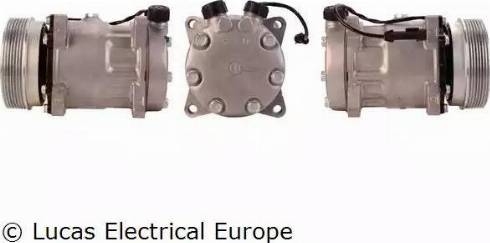 Lucas Electrical ACP731 - Компресор, кондиціонер autozip.com.ua