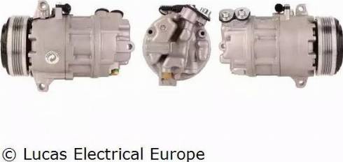 Lucas Electrical ACP729 - Компресор, кондиціонер autozip.com.ua