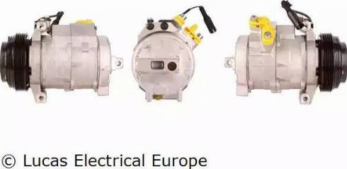 Lucas Electrical ACP721 - Компресор, кондиціонер autozip.com.ua