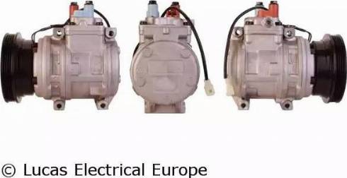 Lucas Electrical ACP727 - Компресор, кондиціонер autozip.com.ua