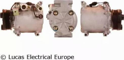 Lucas Electrical ACP779 - Компресор, кондиціонер autozip.com.ua