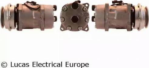 Lucas Electrical ACP774 - Компресор, кондиціонер autozip.com.ua