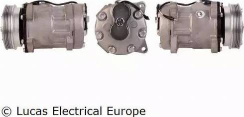 Lucas Electrical ACP770 - Компресор, кондиціонер autozip.com.ua