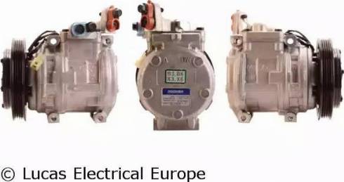 Lucas Electrical ACP777 - Компресор, кондиціонер autozip.com.ua